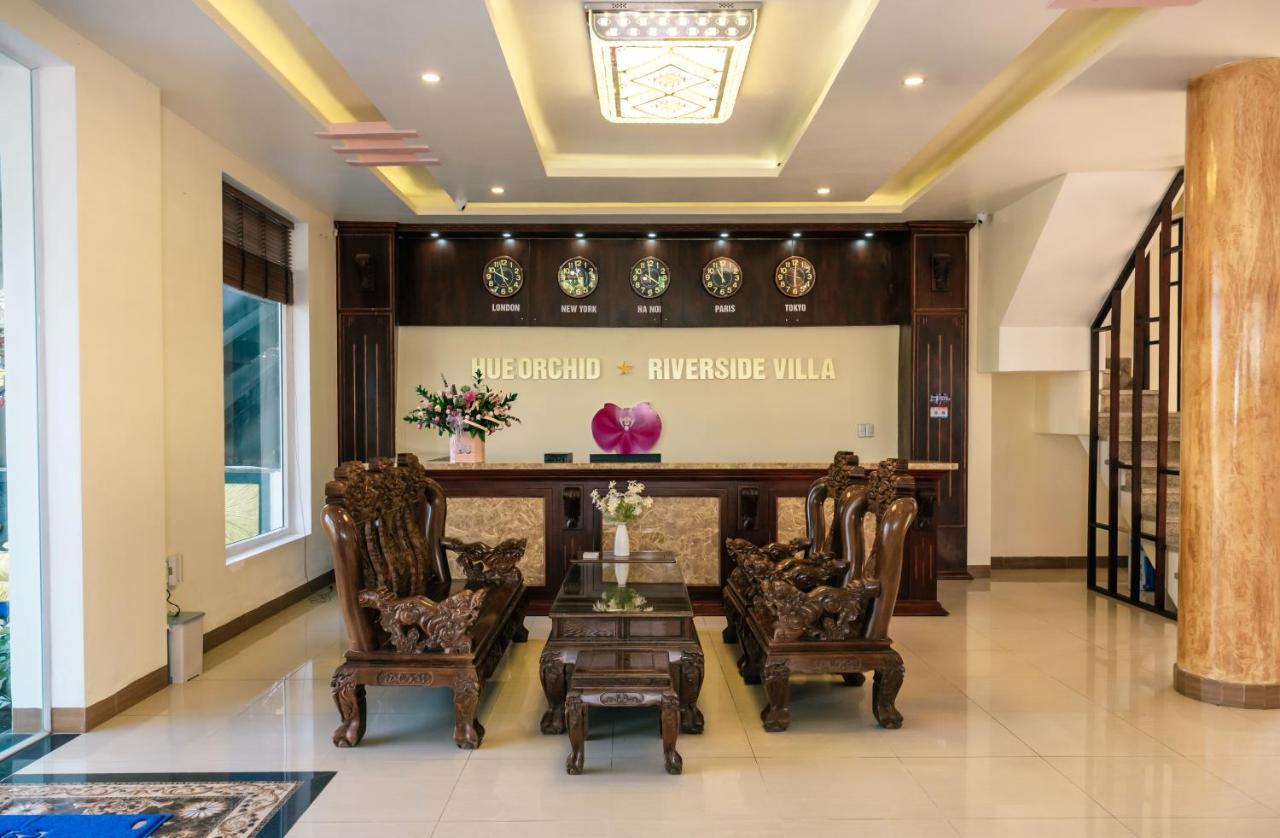 Orchid Riverside Villa フエ エクステリア 写真