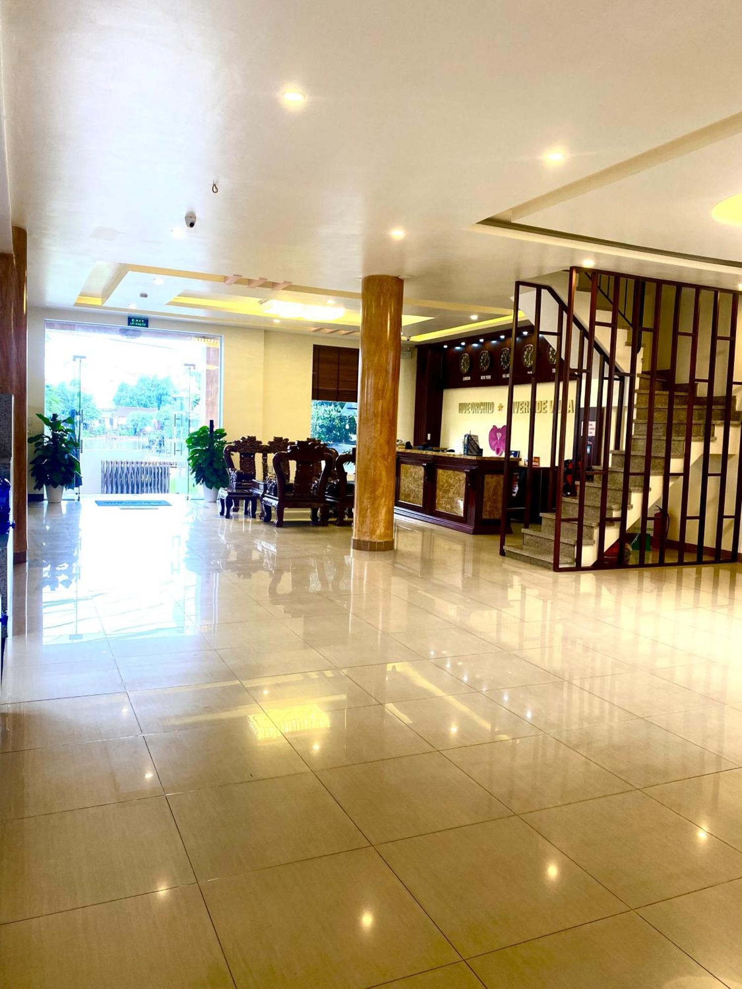 Orchid Riverside Villa フエ エクステリア 写真