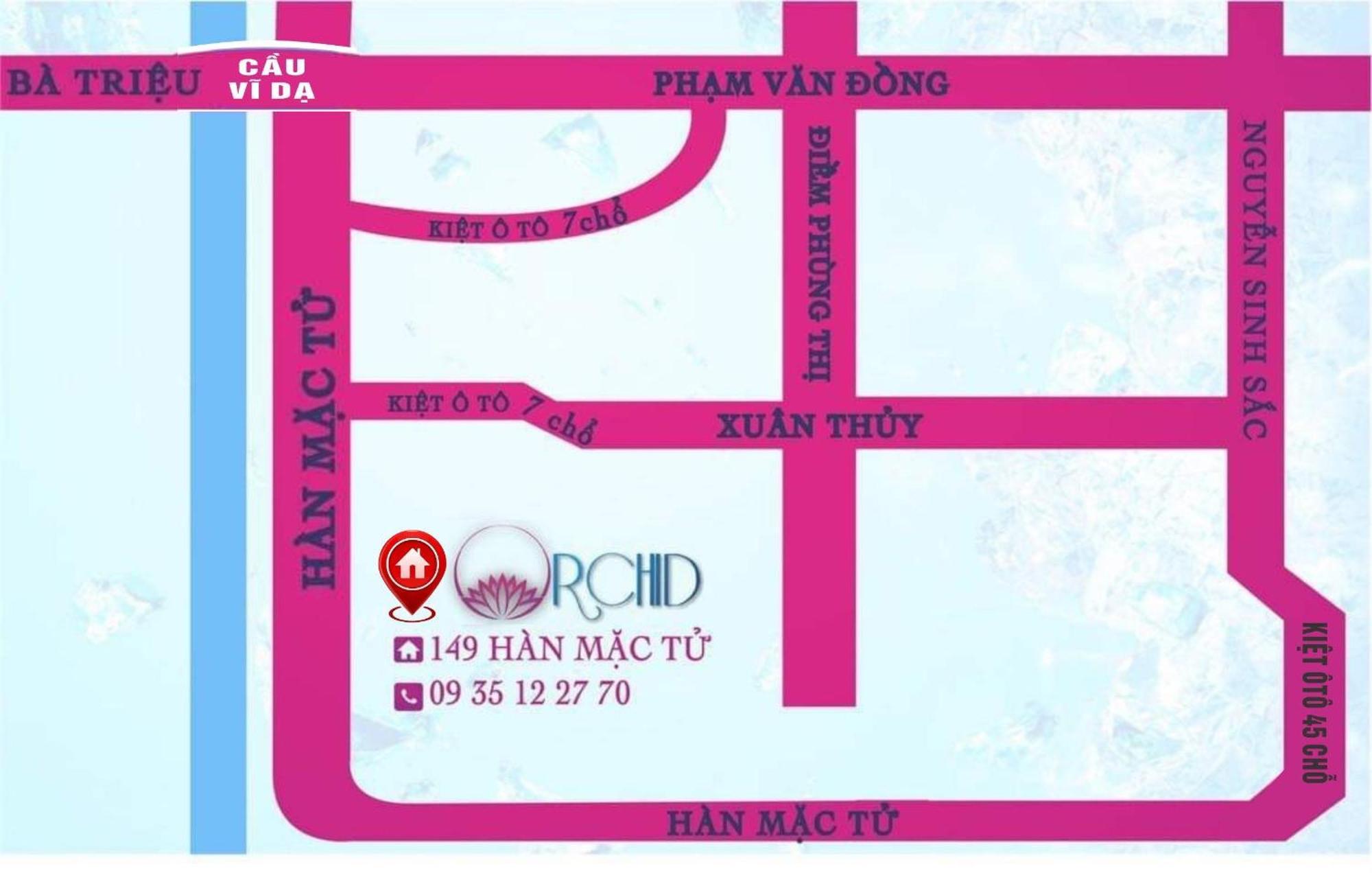 Orchid Riverside Villa フエ エクステリア 写真