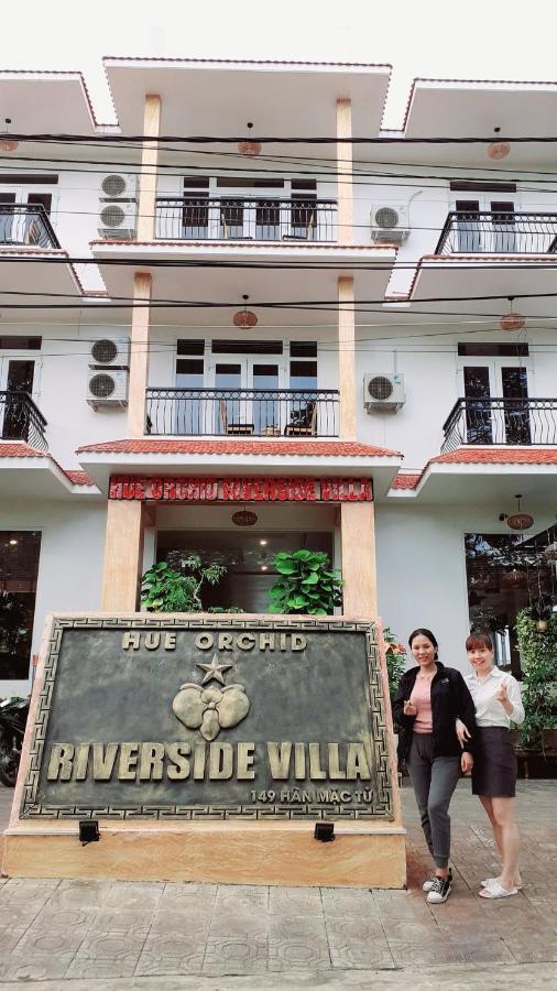 Orchid Riverside Villa フエ エクステリア 写真